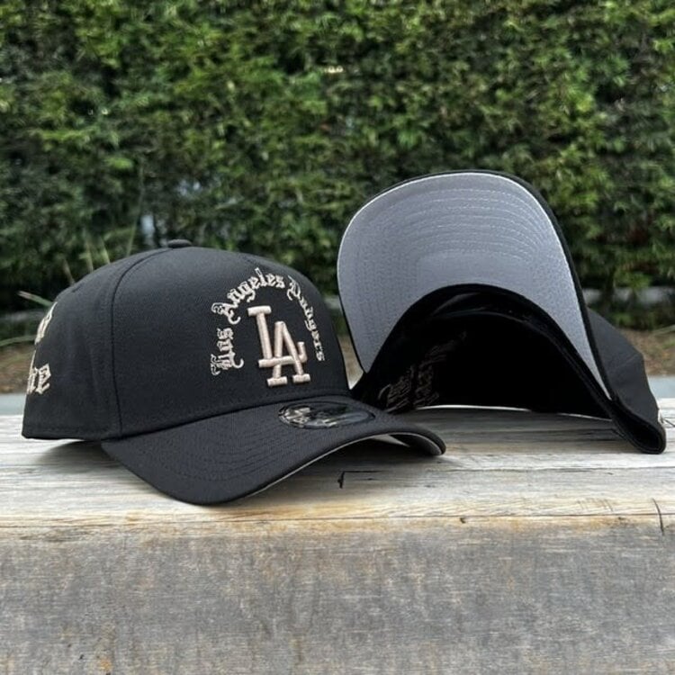 New Era LA Dodgers Gothic Bleeding Blue 940 A-Frame