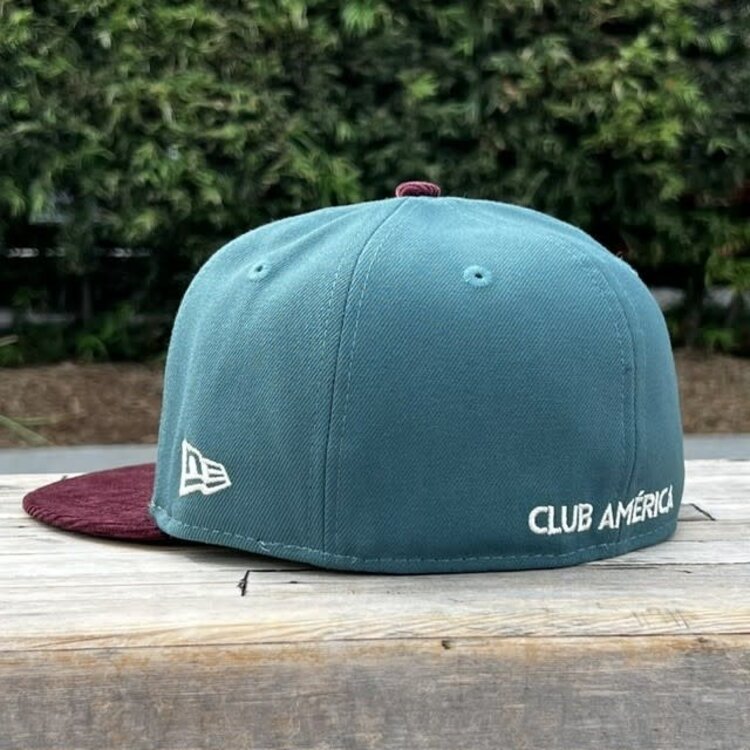 New Era LMX Club America Ivory/Dark Green/Maroon Corduroy SP