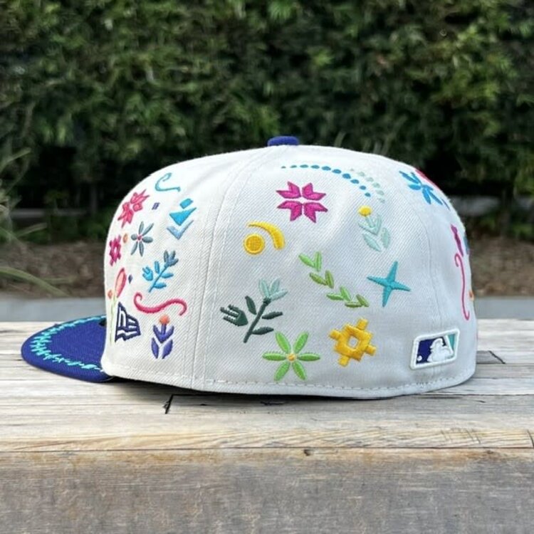 New Era LA Dodgers Stone/Royal LA Heritage Fitted