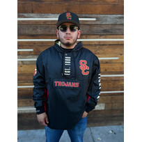 Mitchell and Ness USC Trojans M&N Team Origins 2.0 Anorak Windbreaker
