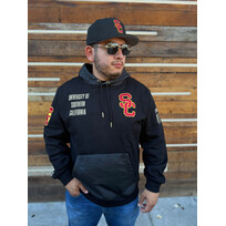 Mitchell and Ness USC M&N Team Origins 2.0 Pullover Fleece Hoodie