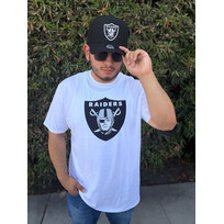 Fanatics Raiders M Primary Logo White