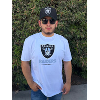Fanatics Raiders M Team Lockup Tee