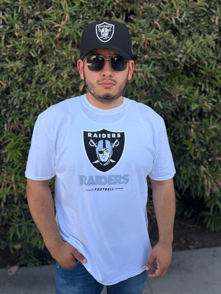 Fanatics Raiders M Team Lockup Tee