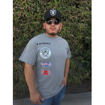 Mitchell and Ness Raiders M&N City Collection S/S Tee