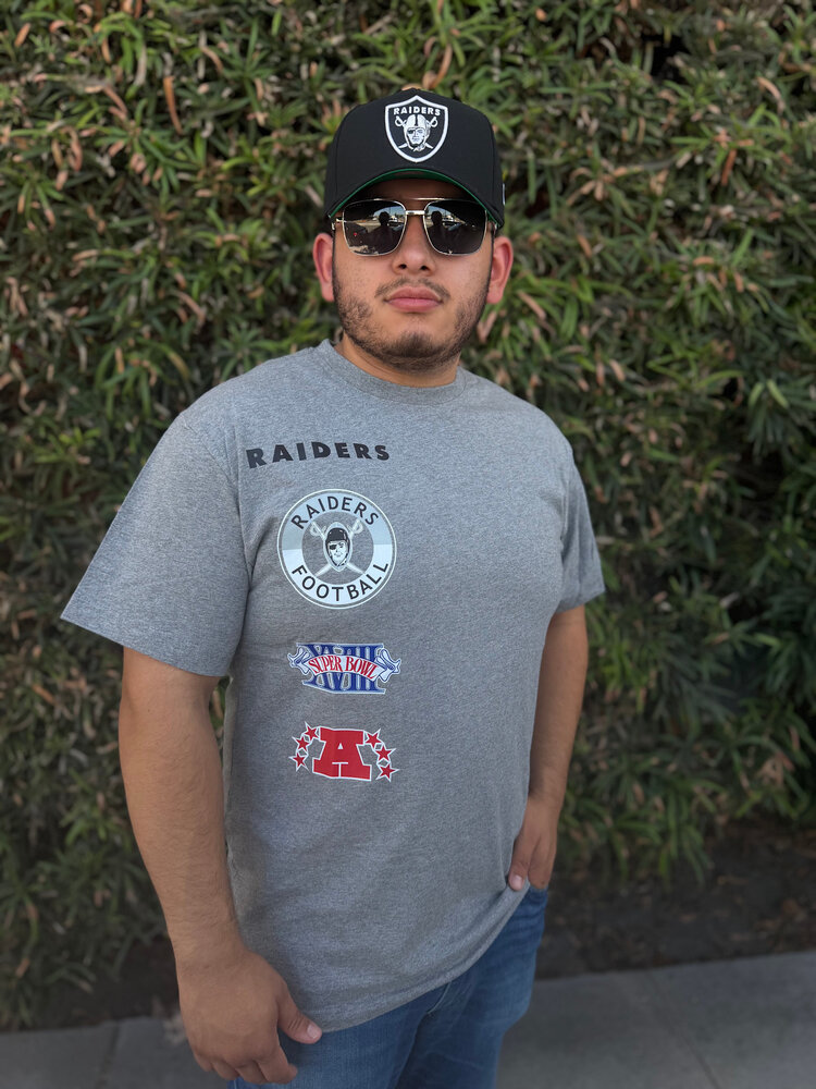 Mitchell and Ness Raiders M&N City Collection S/S Tee