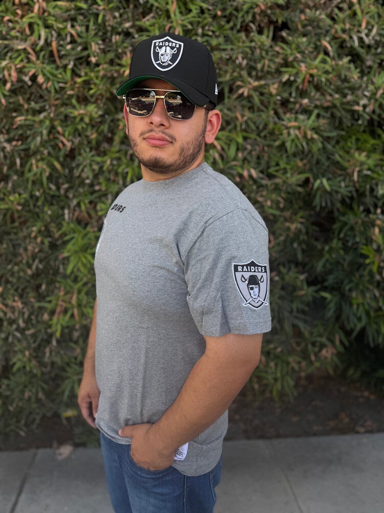 Mitchell and Ness Raiders M&N City Collection S/S Tee