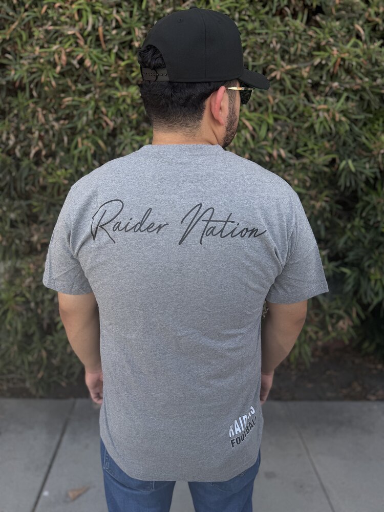 Mitchell and Ness Raiders M&N City Collection S/S Tee