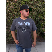 Majestic Raiders M Safety Blitzz Tee