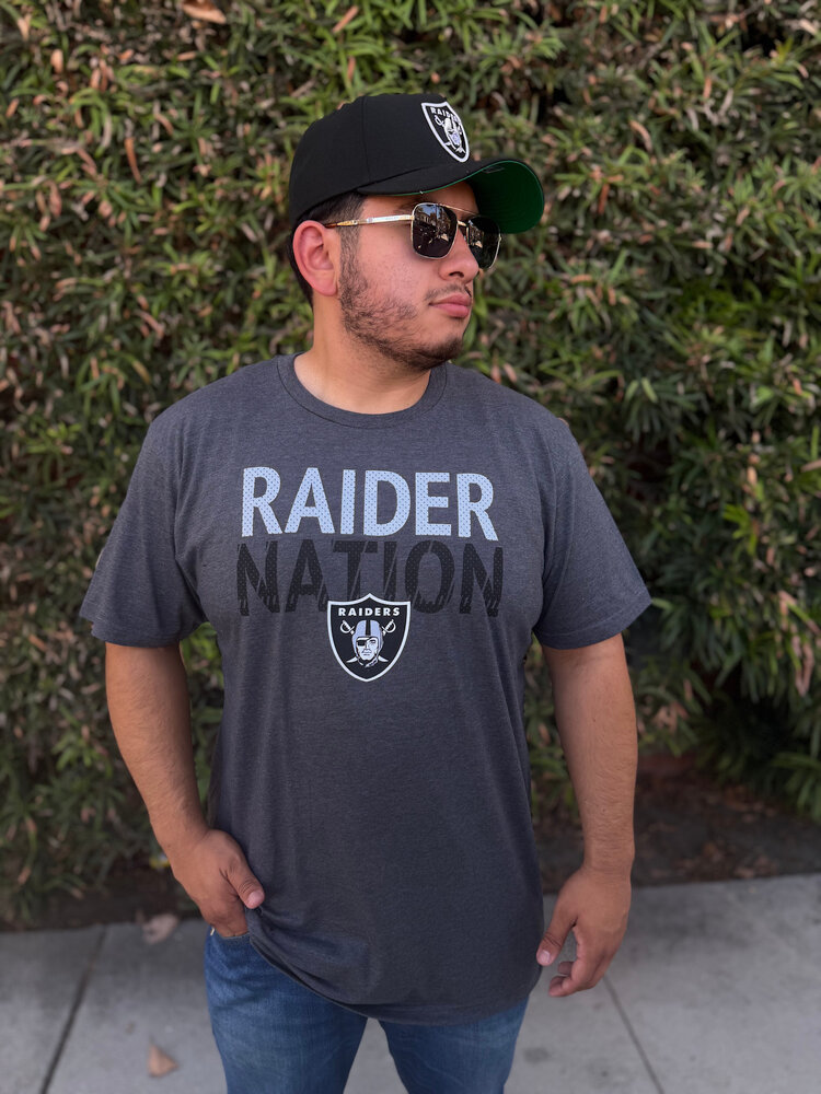 Majestic Raiders M Safety Blitzz Tee
