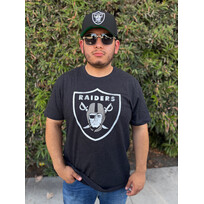 47 Brand NFL Raiders M '47 Knockaround Club Tee Black