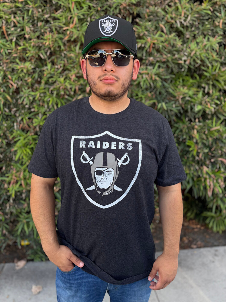 47 Brand NFL Raiders M '47 Knockaround Club Tee Black