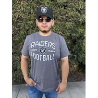 Fanatics Raiders M I Want to Play S/S Tee