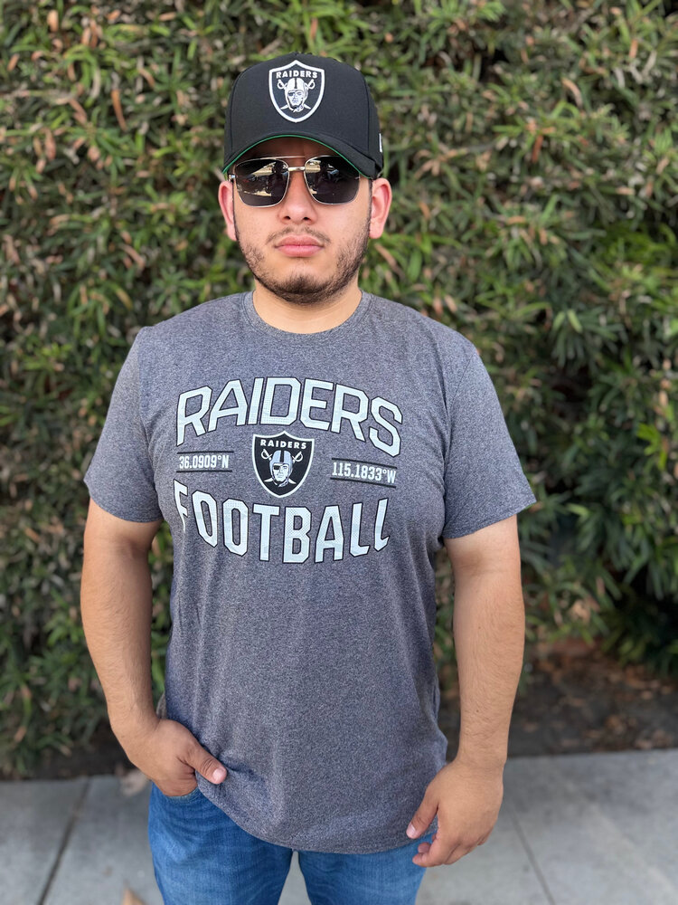 Fanatics Raiders M I Want to Play S/S Tee