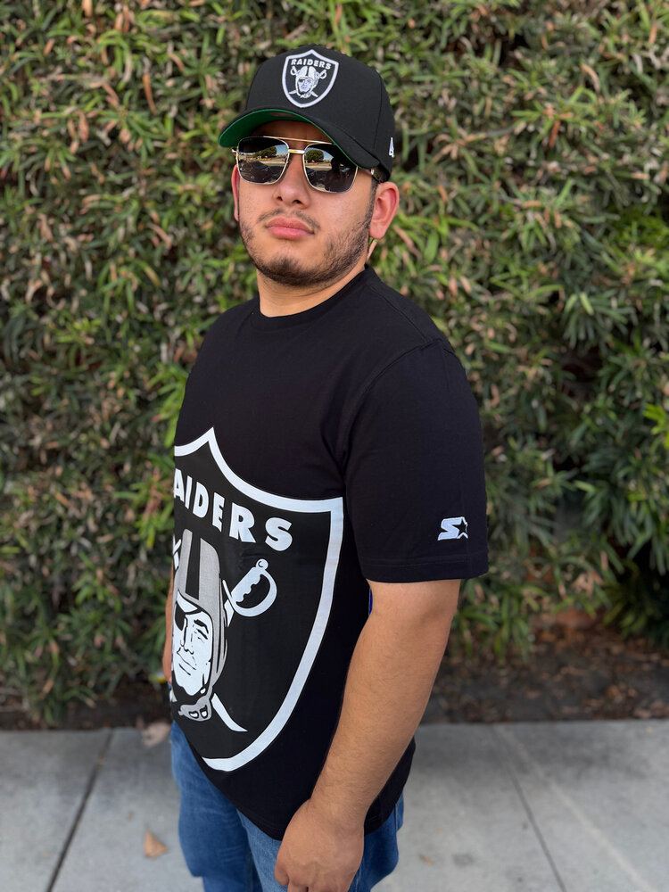 Starter Raiders M Starter Punting S/S Tee