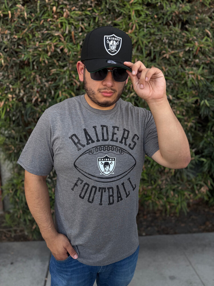 Majestic Raiders M Retro Football Arc