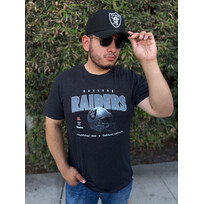 47 Brand NFL Raiders M 47Brand Splitter Tee Black