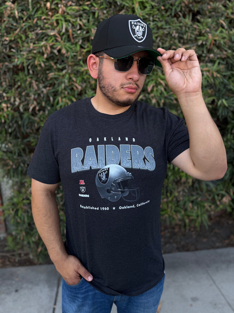 47 Brand NFL Raiders M 47Brand Splitter Tee Black