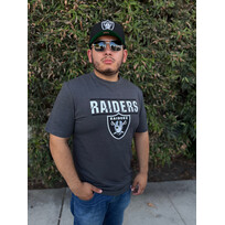 Majestic Raiders M Tee Flex Team Charcoal