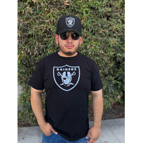 Majestic Raiders M Tee Primetime Black