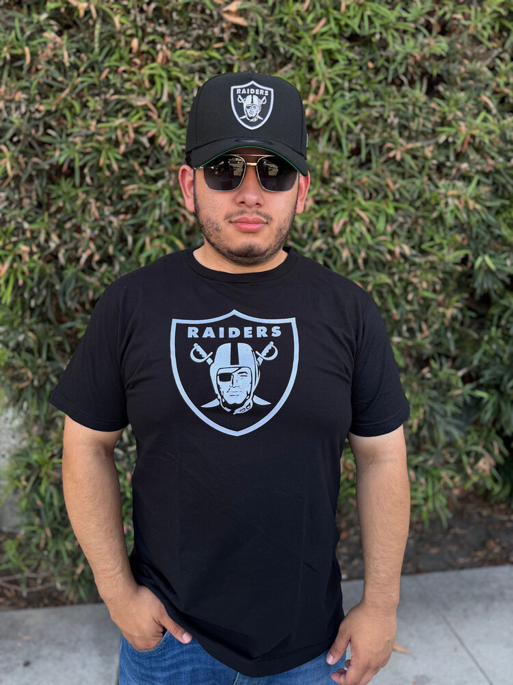 Majestic Raiders M Tee Primetime Black