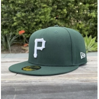 New Era Pirates Dark Green GrayUV