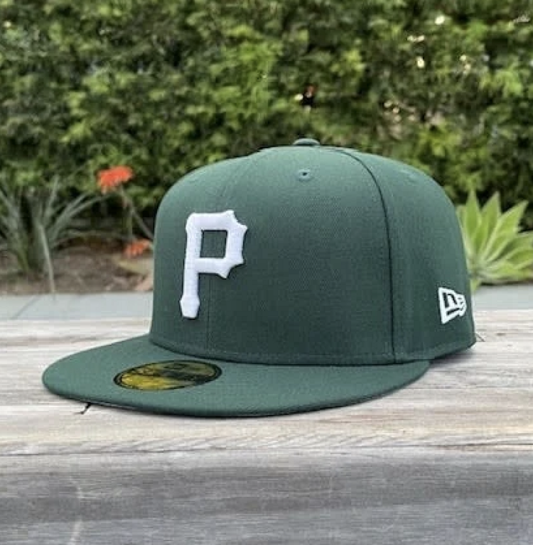 New Era Pirates Dark Green GrayUV