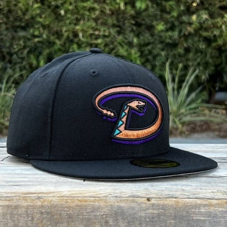 New Era Diamondbacks Black 1999 Cooperstown