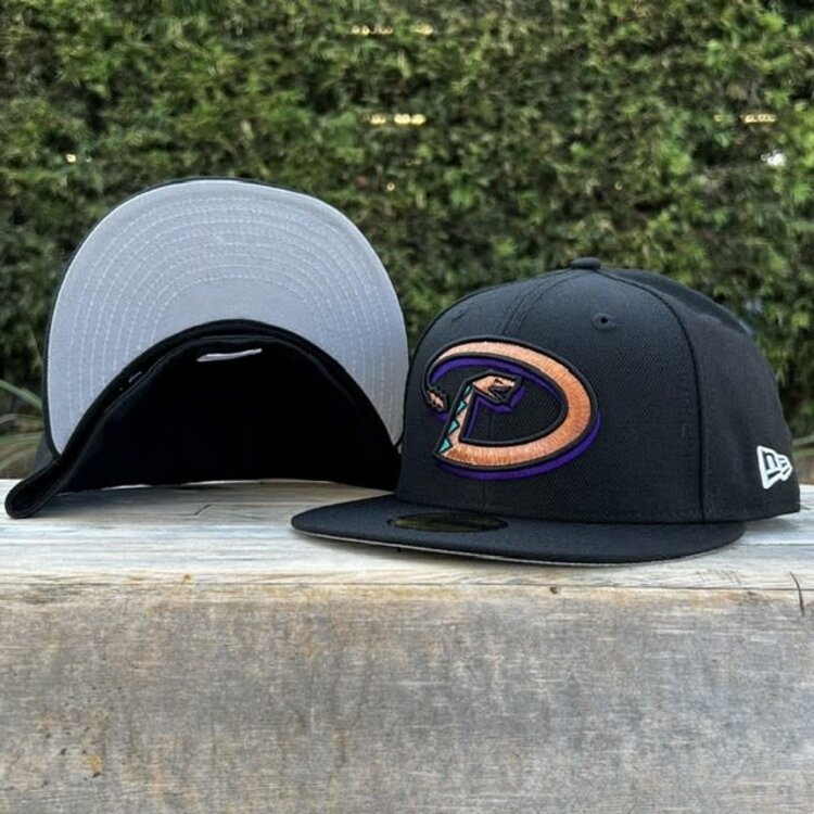 New Era Diamondbacks Black 1999 Cooperstown