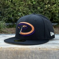 New Era Diamondbacks Black 1999 Cooperstown