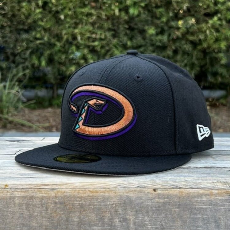 New Era Diamondbacks Black 1999 Cooperstown