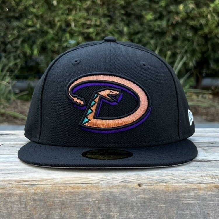 New Era Diamondbacks Black 1999 Cooperstown