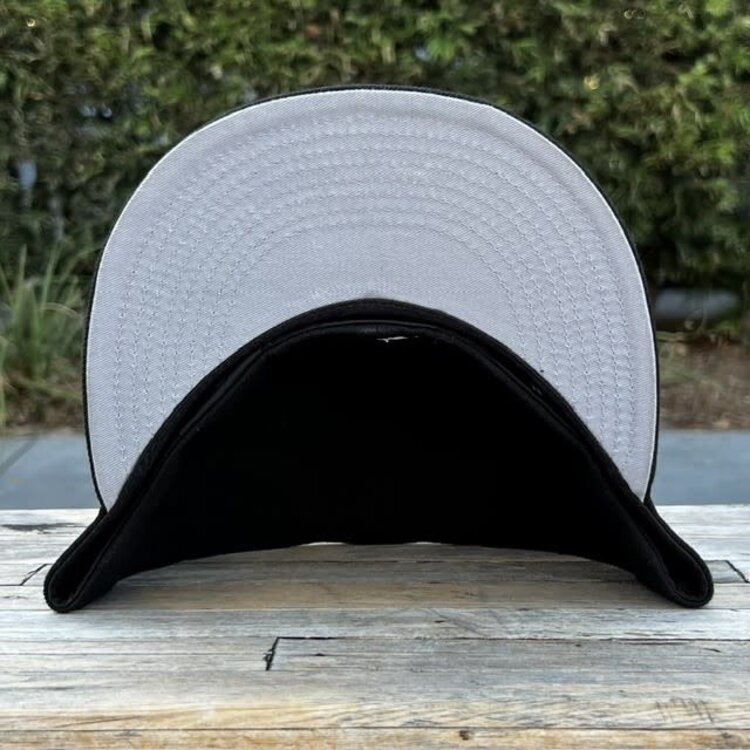 New Era Miami Marlins Black White
