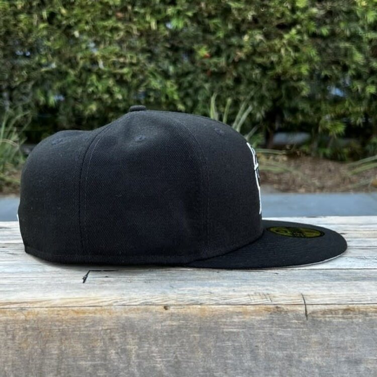 New Era Miami Marlins Black White
