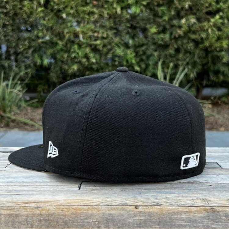 New Era Miami Marlins Black White
