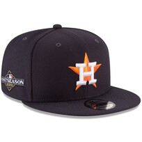 New Era Houston Astros 2023 Postseason Side Patch 950 Royal Snapback
