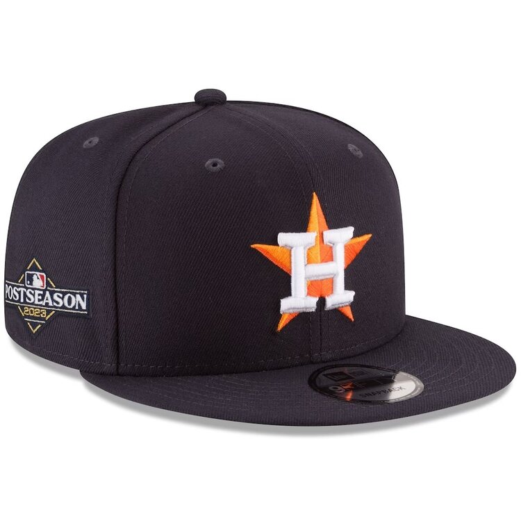 New Era Houston Astros 2023 Postseason Side Patch 950 Royal Snapback