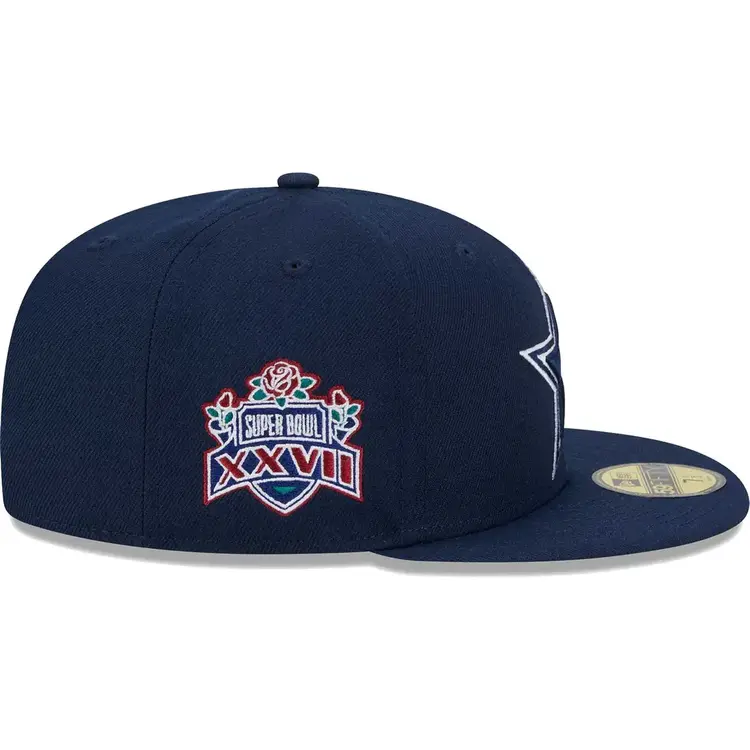 New Era Cowboys Navy Super Bowl XXVII