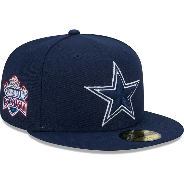 New Era Cowboys Navy Super Bowl XXVII