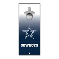 Wincraft Dallas Cowboys Bottle Opener Sign 5" x 11"