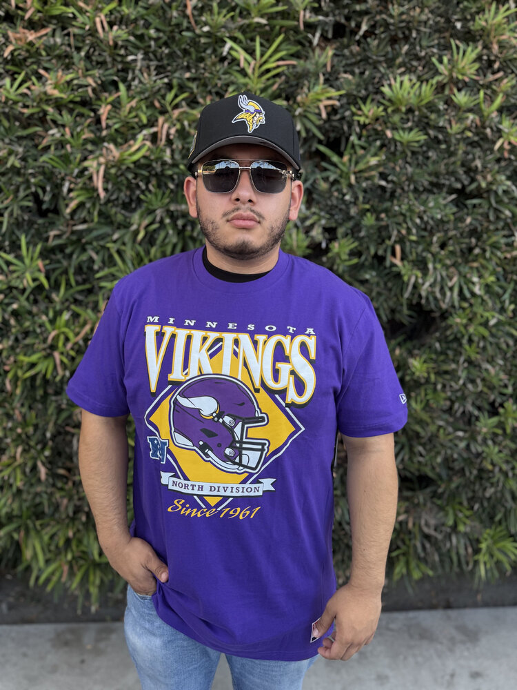 New Era Vikings NE Purple Since 1961 S/S Tee