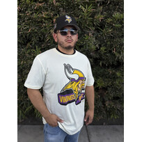 New Era Vikings NE 22 Chrome Sideline Tee