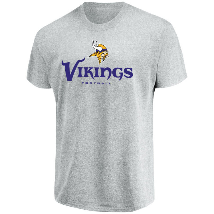 Majestic Vikings M Critical Victory III Gray