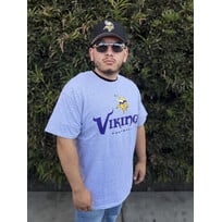 Majestic Vikings M Critical Victory III Gray