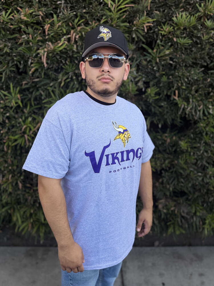 Majestic Vikings M Critical Victory III Gray