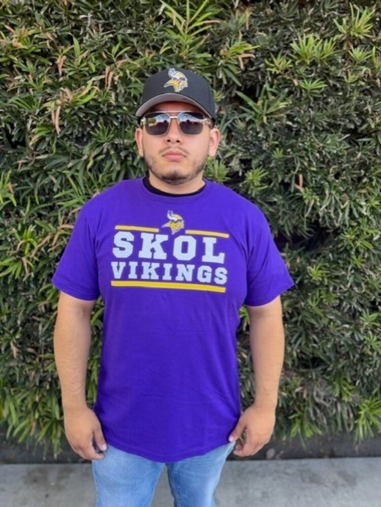 Majestic Vikings M Safety Blitz