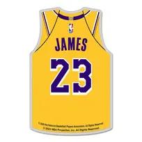 Wincraft NBA LA Lakers LeBron James Jersey Pin