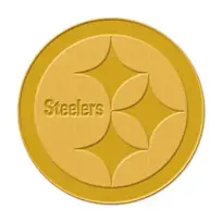 Wincraft Gold Team Logo - NFL Steelers Pin