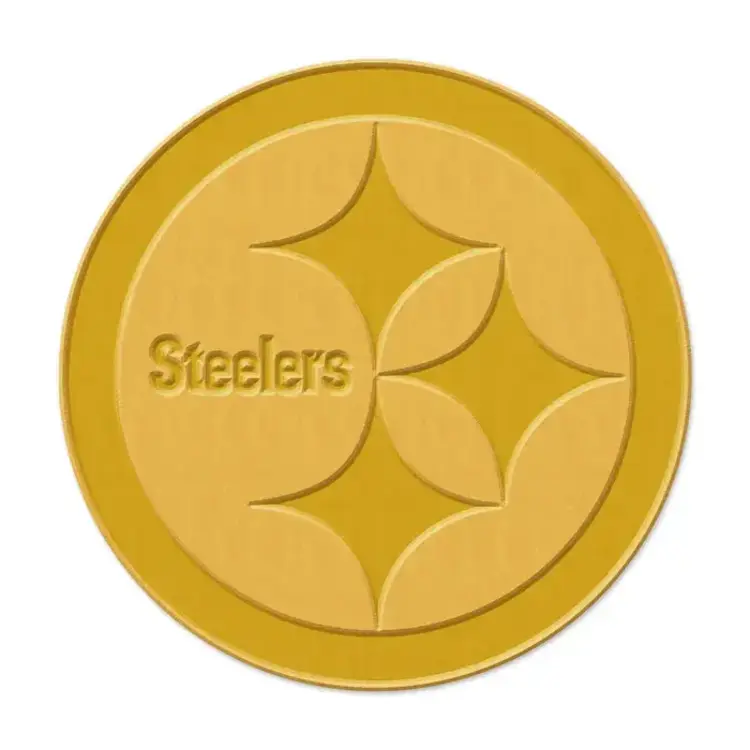 Wincraft Gold Team Logo - NFL Steelers Pin