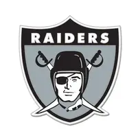 Wincraft Retro Team Logo - NFL Raiders Pin